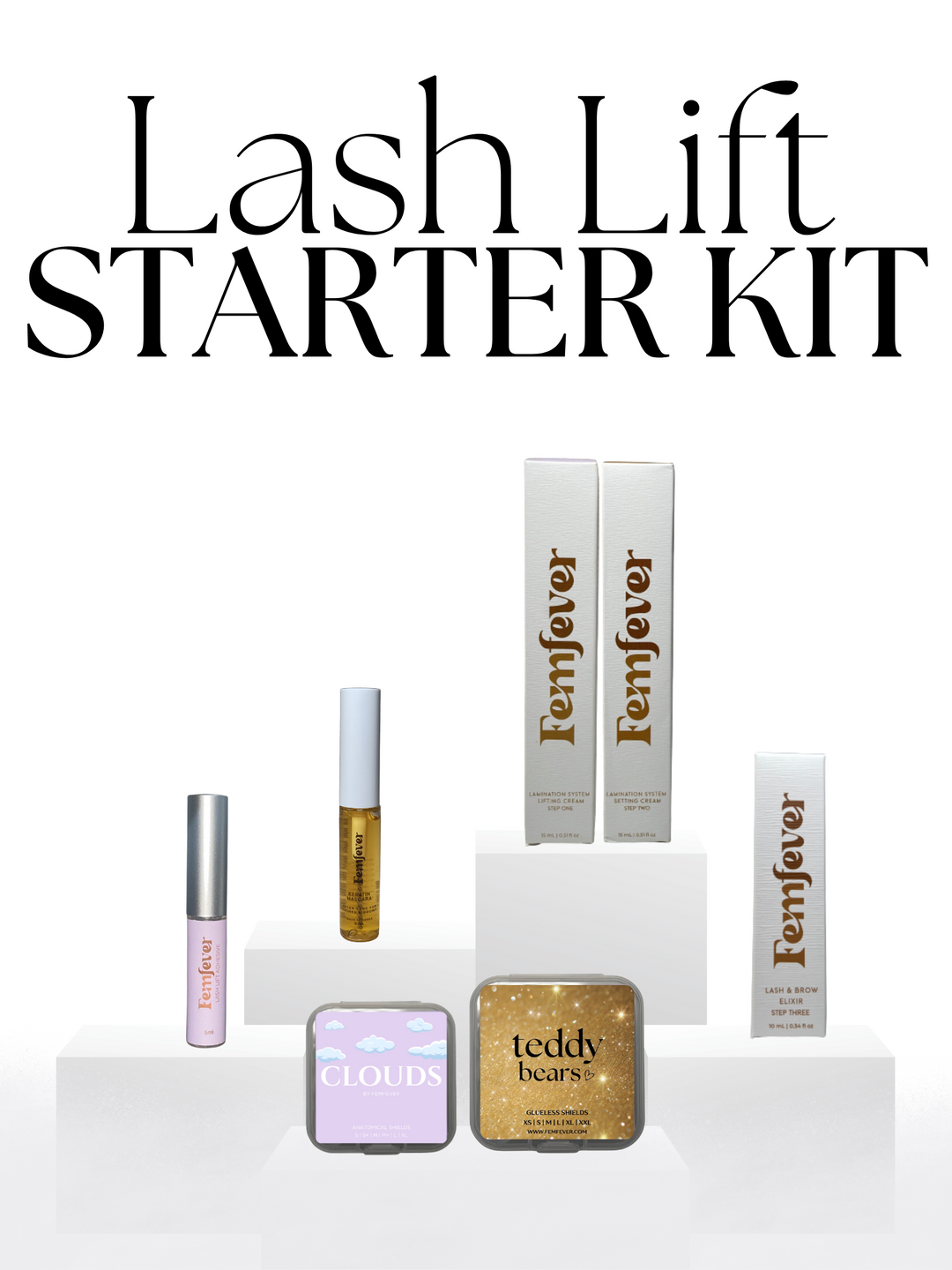 Lash Lift Starter Kit