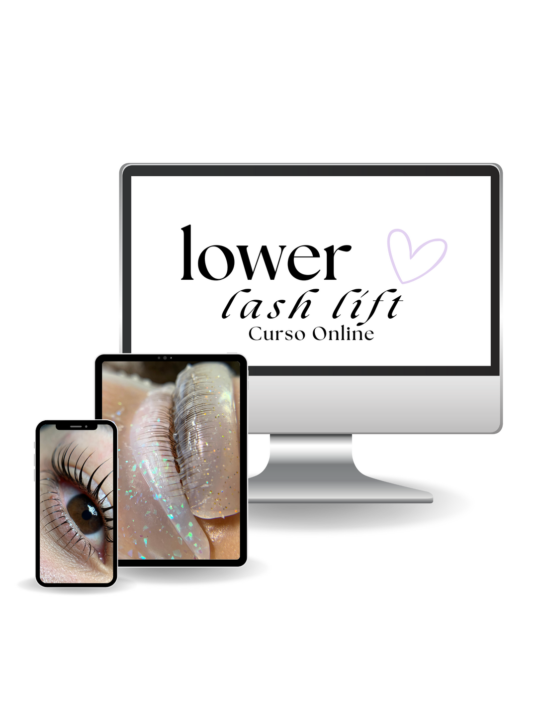 Online Course: Lower Lash Lift