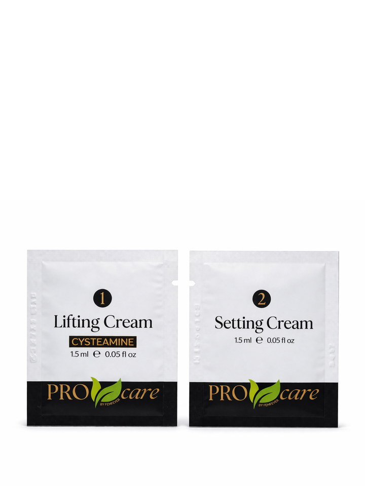 Sistema de cisteamina para pestañas y cejas Pro Care