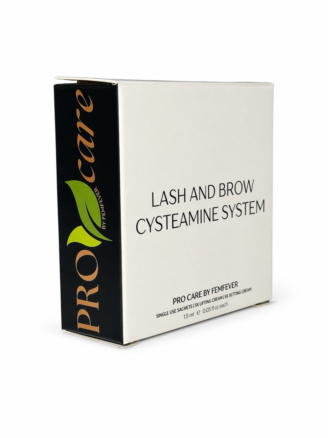 Sistema de cisteamina para pestañas y cejas Pro Care
