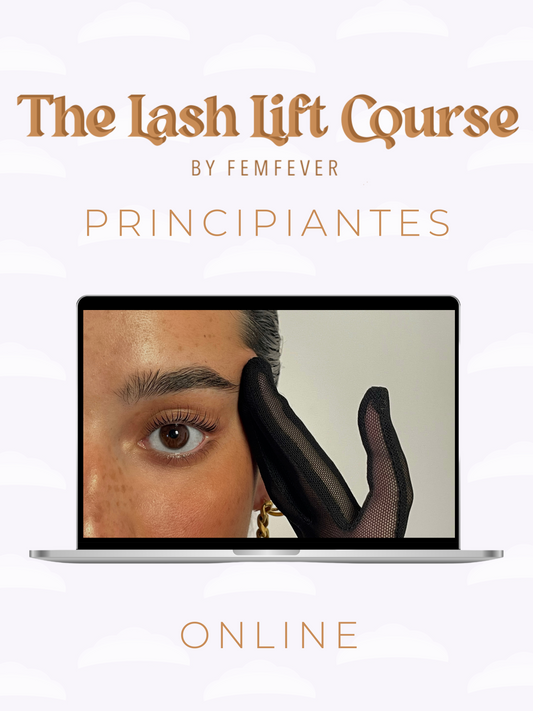 Lash Lift Principiantes Online