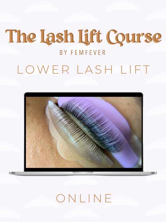 The Lower Lash Lift: Online Update by Femfever™