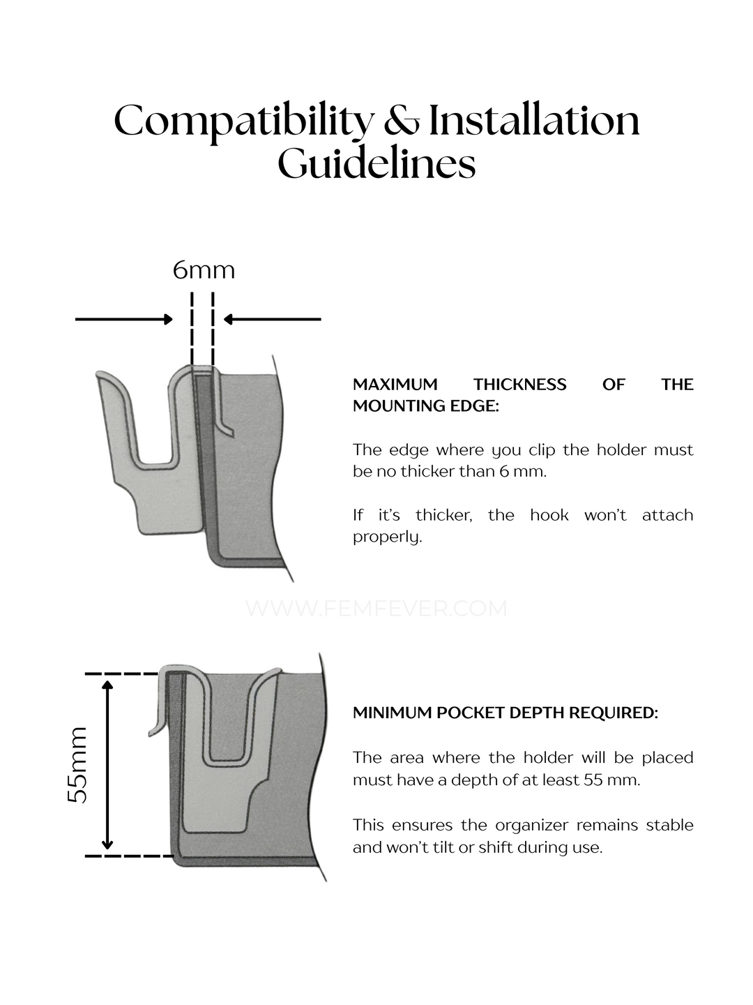 Beauty Product Holders