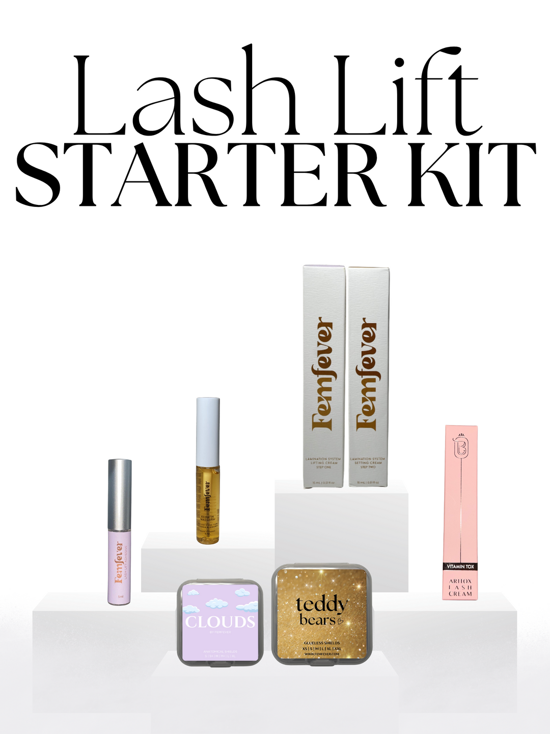 Lash Lift Starter Kit