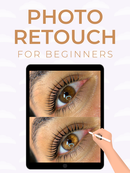 Photo Retouch for beginners