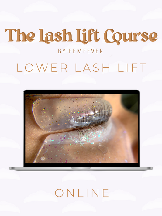 The Lower Lash Lift: Online Update by Femfever™