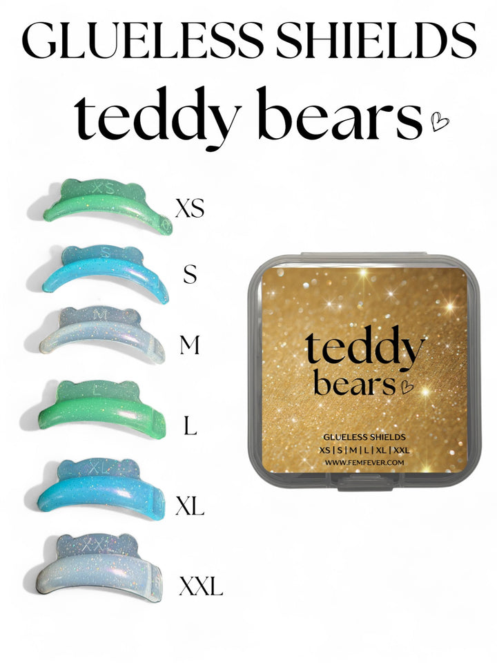 Teddy Bears Glueless Shields