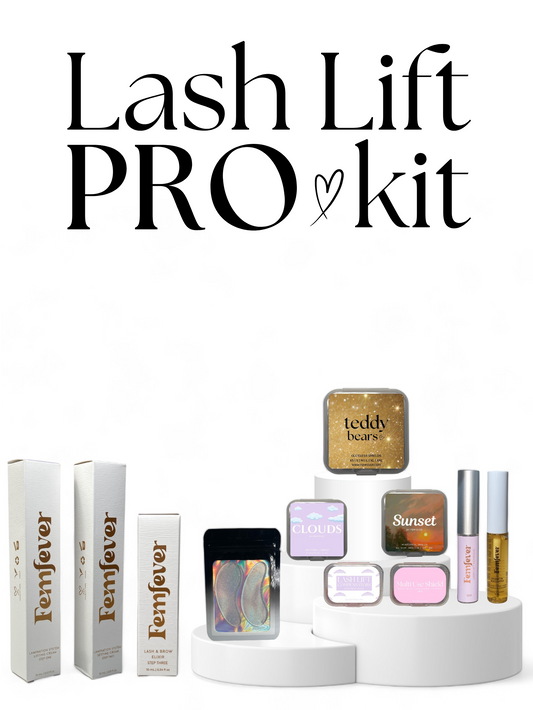 Lash Lift PRO Kit